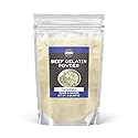 Birch & Meadow Beef Gelatin Powder, 2 lb, Unflavored, Soup & Sauces, Thickener