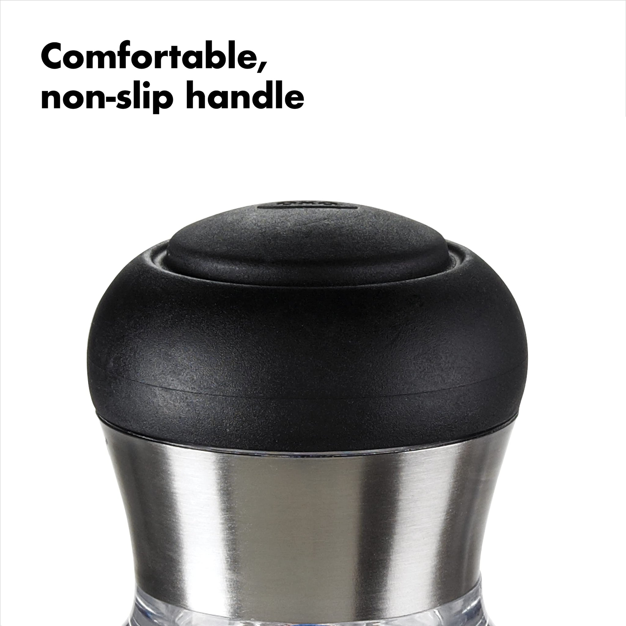 OXO Steel Soap Dispensing Palm Brush