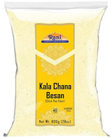 Rani Kala Chana Besan (Chick Peas Flour) 28oz (1.75lbs) 800g ~ All Natural | Vegan | Gluten Friendly | NON-GMO | Kosher | Indian Origin