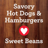 Bush's Canned Country Style Baked Beans (Pack of 1), Protein, Good Source of Fiber, Low Fat, Gluten Free, 28 oz