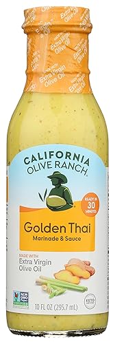 California Olive Ranch Golden Thai Marinade & Sauce, 8 FZ
