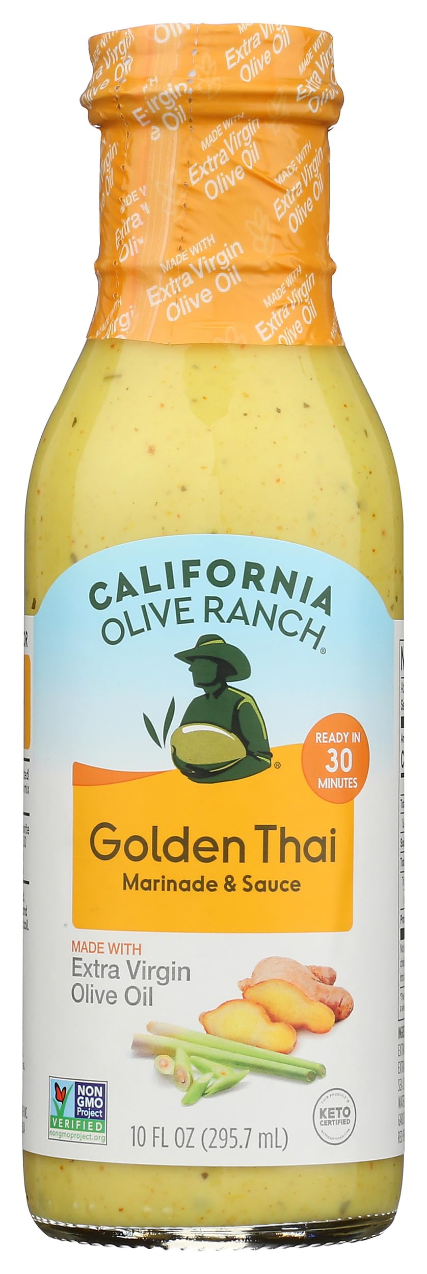 California Olive Ranch Golden Thai Marinade & Sauce, 8 FZ