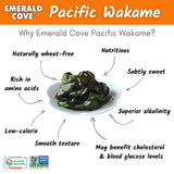 Emerald Cove Silver Grade Wakame (Dried Seaweed), 1.76-Ounce Bags (Pack of 6)