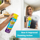 Invisible Glass 91160 Premium Aerosol Glass and Window Foaming Cleaner Spray - Cleans Glass, Windows, Mirrors, Shower Doors, and More - Streak-Free