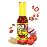 D.a.T. SaUcE, The True Louisiana Original, Gluten Free, No MSG, No Preservatives, All Natural, Modern Mild Cajun Spices & Flavors, 5 oz (1 Pack)
