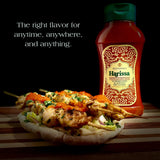 Mustapha’s Harissa Hot Sauce - North African Hot Pepper Paste, No Sugar, Preservative-Free, Non-GMO, Vegan, Paleo & Keto Friendly, Perfect