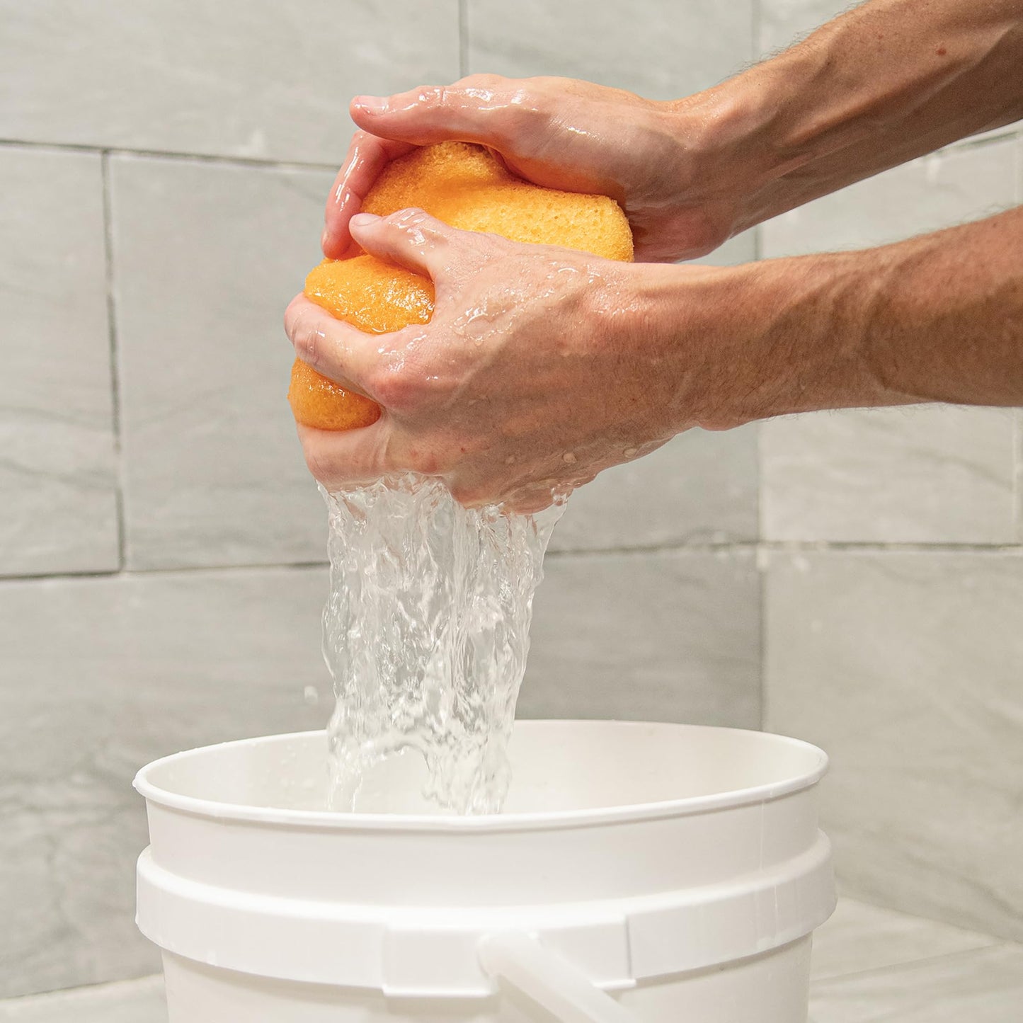 All Purpose Sponge, Heavy Duty, Ultra Performance, Extra Large 7.5” x 5.5” x 1.875” (6 Pack)