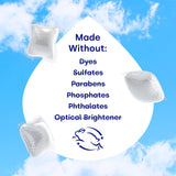 Dropps Fabric Softener Pods, Lavender Meadow (32 Count) - Laundry Softener For Soft & Fluffy Fabrics | Liquid Softener & Dryer Sheet Alternative |