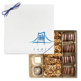 Kosher Chocolate Candy Gift Assortment - Gourmet Assorted Chocolates for Father's Day - Dark Chocolate Gift for Dad, Dairy Free, Vegan Chocolates Gift