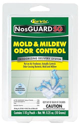 STAR BRITE Mold & Mildew Odor Eliminator - 10 Grams - ClO2 Gas Generator - Powerful Chlorine Dioxide Vapor - Long-Lasting Odor Control - Ideal
