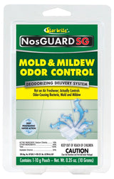 STAR BRITE Mold & Mildew Odor Eliminator - 10 Grams - ClO2 Gas Generator - Powerful Chlorine Dioxide Vapor - Long-Lasting Odor Control - Ideal