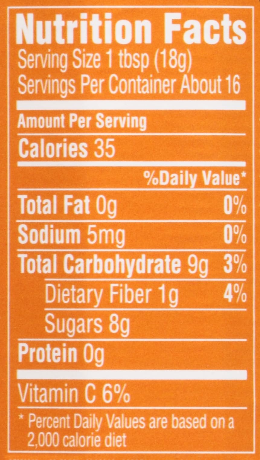 Polaner All Fruit Spreadable Fruit, Orange, 10 Ounce