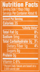Polaner All Fruit Spreadable Fruit, Orange, 10 Ounce
