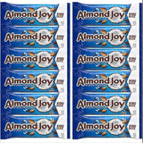 Almond Joy Coconut and Almond Milk Chocolate Candy King Size Bars, Bulk 12 Pack Individually Wrapped, 3.22 oz Bars 4 Pieces Each, Gluten Free, For On
