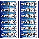 Almond Joy Coconut and Almond Milk Chocolate Candy King Size Bars, Bulk 12 Pack Individually Wrapped, 3.22 oz Bars 4 Pieces Each, Gluten Free, For On