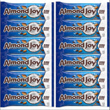 Almond Joy Coconut and Almond Milk Chocolate Candy King Size Bars, Bulk 12 Pack Individually Wrapped, 3.22 oz Bars 4 Pieces Each, Gluten Free, For On