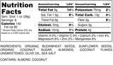 Granola Grain Free Paleo Vegan Gluten Free Low Sugar