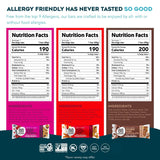 88 Acres Granola Bars Variety Pack, 6 Count, School Safe, Allergen Free Seed & Oat Snack Bar, Gluten & Nut Free, Vegan, Non-GMO & Kosher, Individually