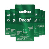 Lavazza Espresso Maestro Decaf (DEK) Aluminum Capsules Compatible with Nespresso* Original Machines, Medium Espresso Roast, Arabica and Robusta Blend