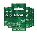 Lavazza Espresso Maestro Decaf (DEK) Aluminum Capsules Compatible with Nespresso* Original Machines, Medium Espresso Roast, Arabica and Robusta Blend