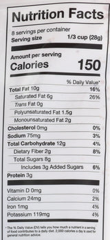 WholeMe, Cinnamon Banana Chip Grain-Free Clusters, 8 oz