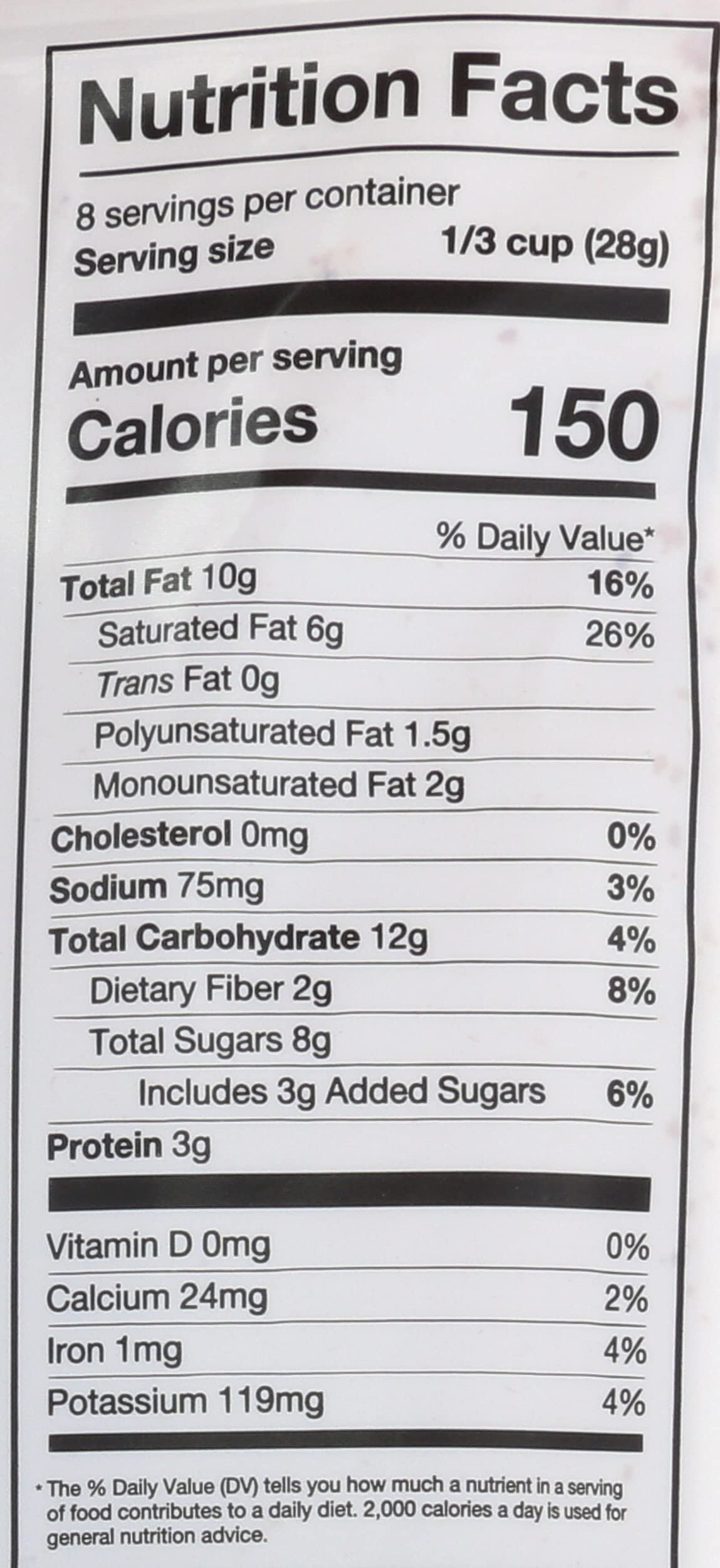 WholeMe, Cinnamon Banana Chip Grain-Free Clusters, 8 oz