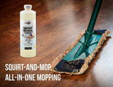 DU-MOST Enzymatic Floor Cleaner Concentrate (1 Oz Makes 1 Gal), No, Streak, No Rinsing, Kids & Pets Safe, Hard Surface Floors, Citrus Scent, 16 Fl Oz