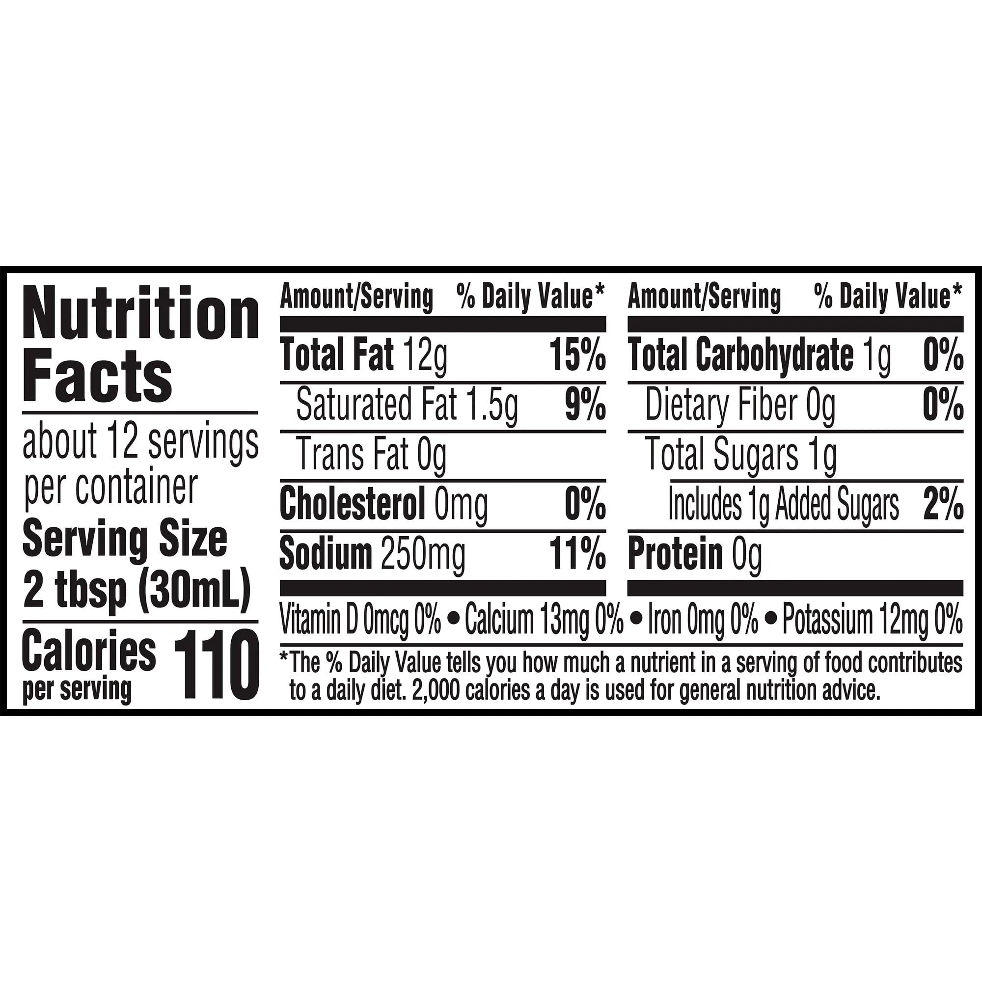 Hidden Valley The Original Ranch Plant Powered Dairy Free Ranch Salad Dressing and Topping, 12 Fluid Ounces (Package May Vary)