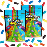 Mike and Ike Mega Mix Candy, 2 Pack of Movie Theater Candy Boxes 10OZ Each, Ideal Mike and Ike Candy for Your Favorite Films, Perfect Theater Box