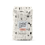 Mt. Comfort Coffee Organic Peru Medium Roast, 2.5 Pounds - Flavor Notes of Nutty, Chocolate, & Citrus - Sourced From Small, Peruvian Coffee Farms