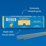 De Cecco Pasta, Spaghetti Thin No.11, 16 Ounce