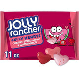 JOLLY RANCHER Assorted Fruit Flavored Jelly Hearts, Valentine's Candy Bag, 11 oz