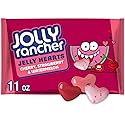 JOLLY RANCHER Assorted Fruit Flavored Jelly Hearts, Valentine's Candy Bag, 11 oz