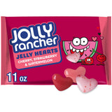 JOLLY RANCHER Assorted Fruit Flavored Jelly Hearts, Valentine's Candy Bag, 11 oz