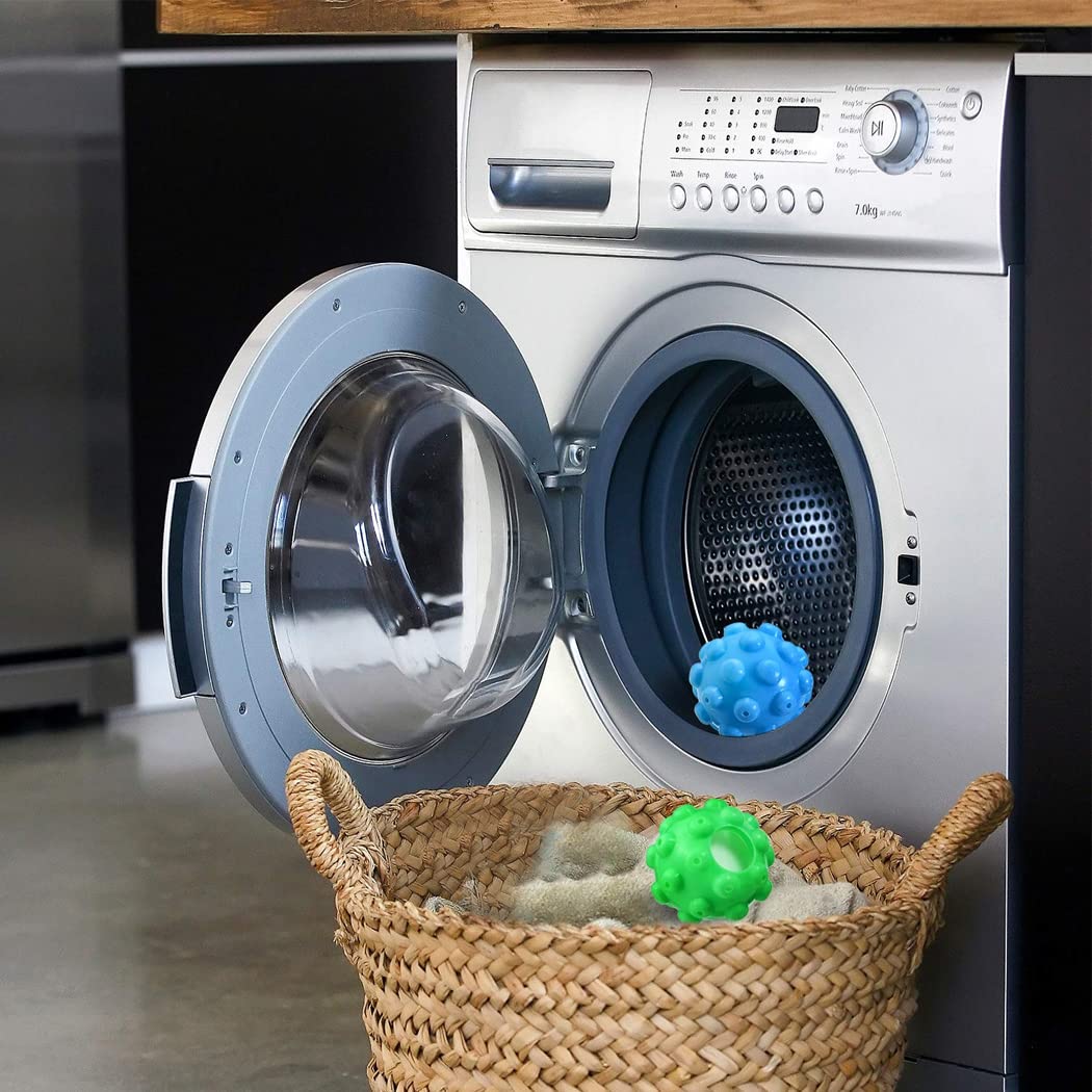 Incrediball - Dryer Steamer Balls Releases Steam to Create A Smooth Look to Any Laundry and Soften Clothes Set of Two
