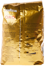 Lavazza Qualità Oro Whole Bean Coffee Blend, Medium Roast, 2.2-Pound Bag (Pack of 6)