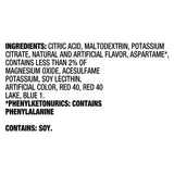 Crystal Light Drink Mix, 6 Pitcher Packets, for Flavorful Hydration and Shareable Refreshment, Strawberry Orange Banana artificial flavor, Zero Sugar