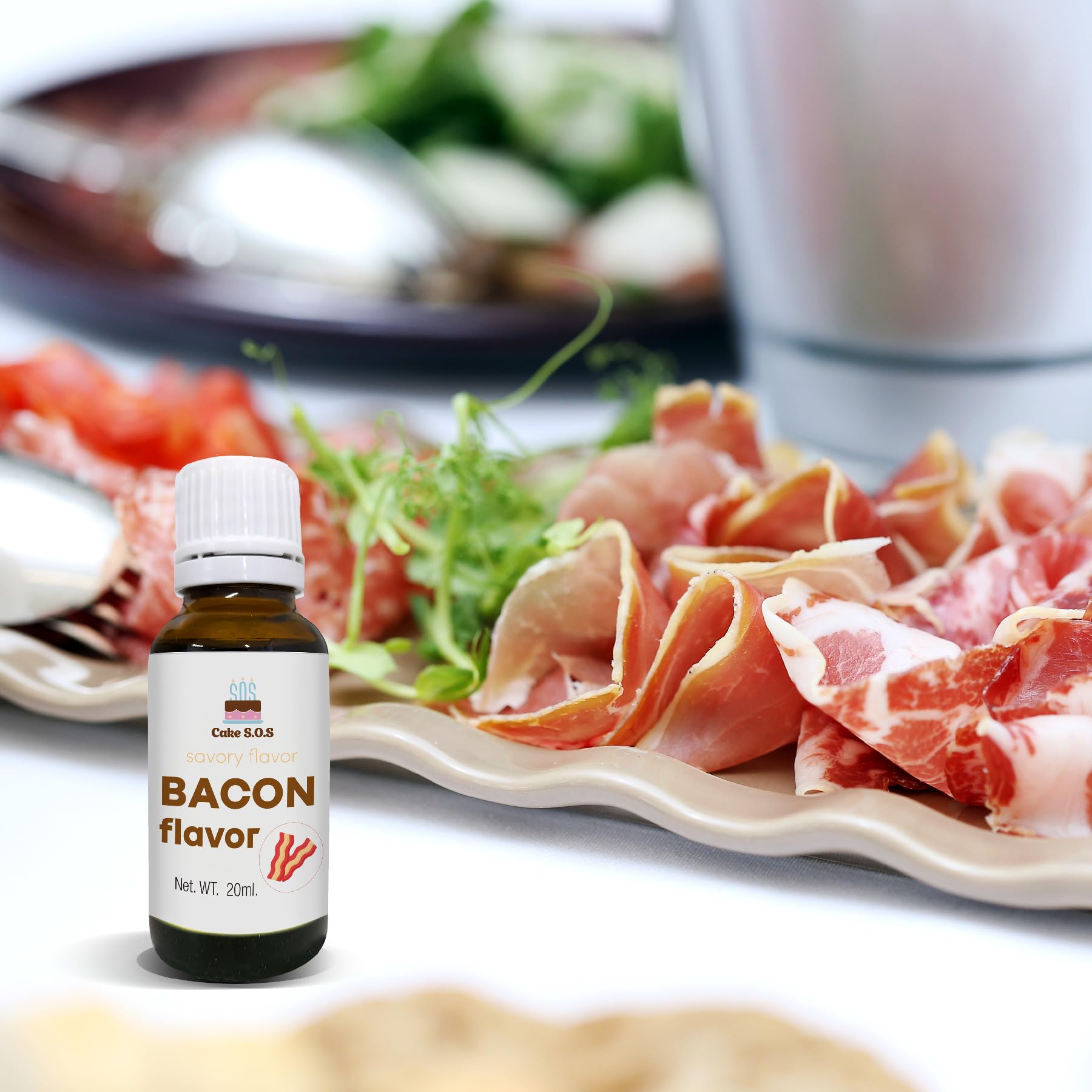Bacon Flavor, 20 ml (0.68 fl oz)
