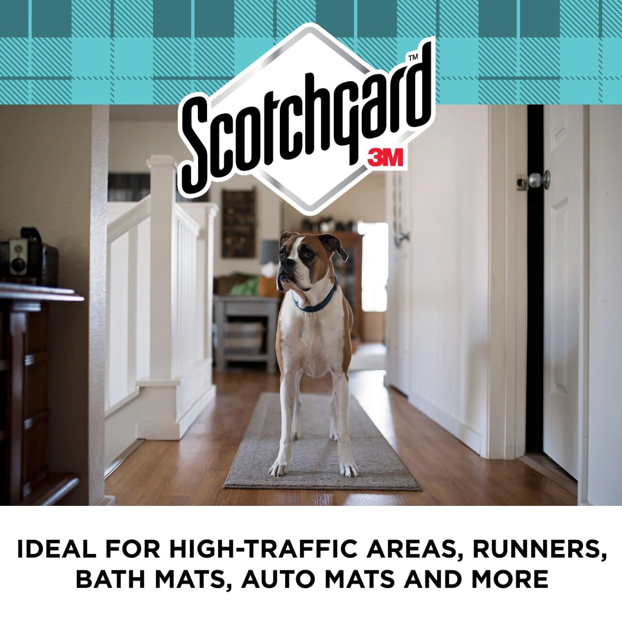 Scotchgard Rug & Carpet Cleaner, Fabric Cleaner Blocks Stains, Cleaning Sprays Make Cleanup Easier, 14 oz