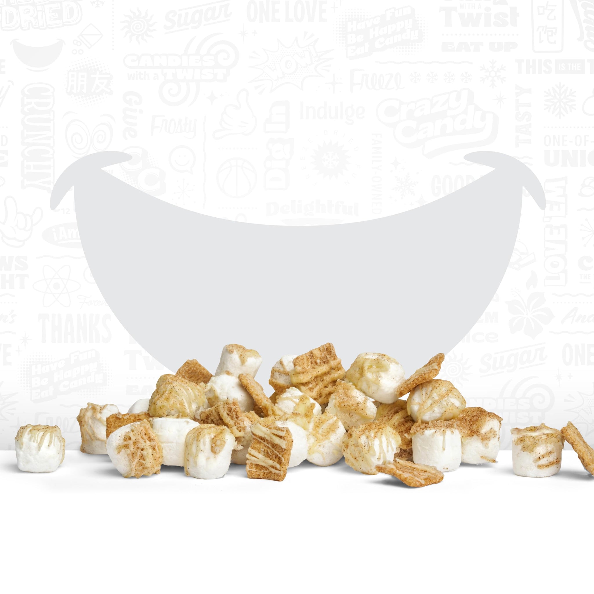 Andersen's Crazy Candy Freeze Dried Candy - Churro Crunchers