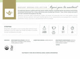Teabloom Radiant Greens - Organic Green Tea Sampler with 12 Plant-Based Pyramid Sachets, Jasmine Pearls, Minted Mango Peach & Pineapple Ginger