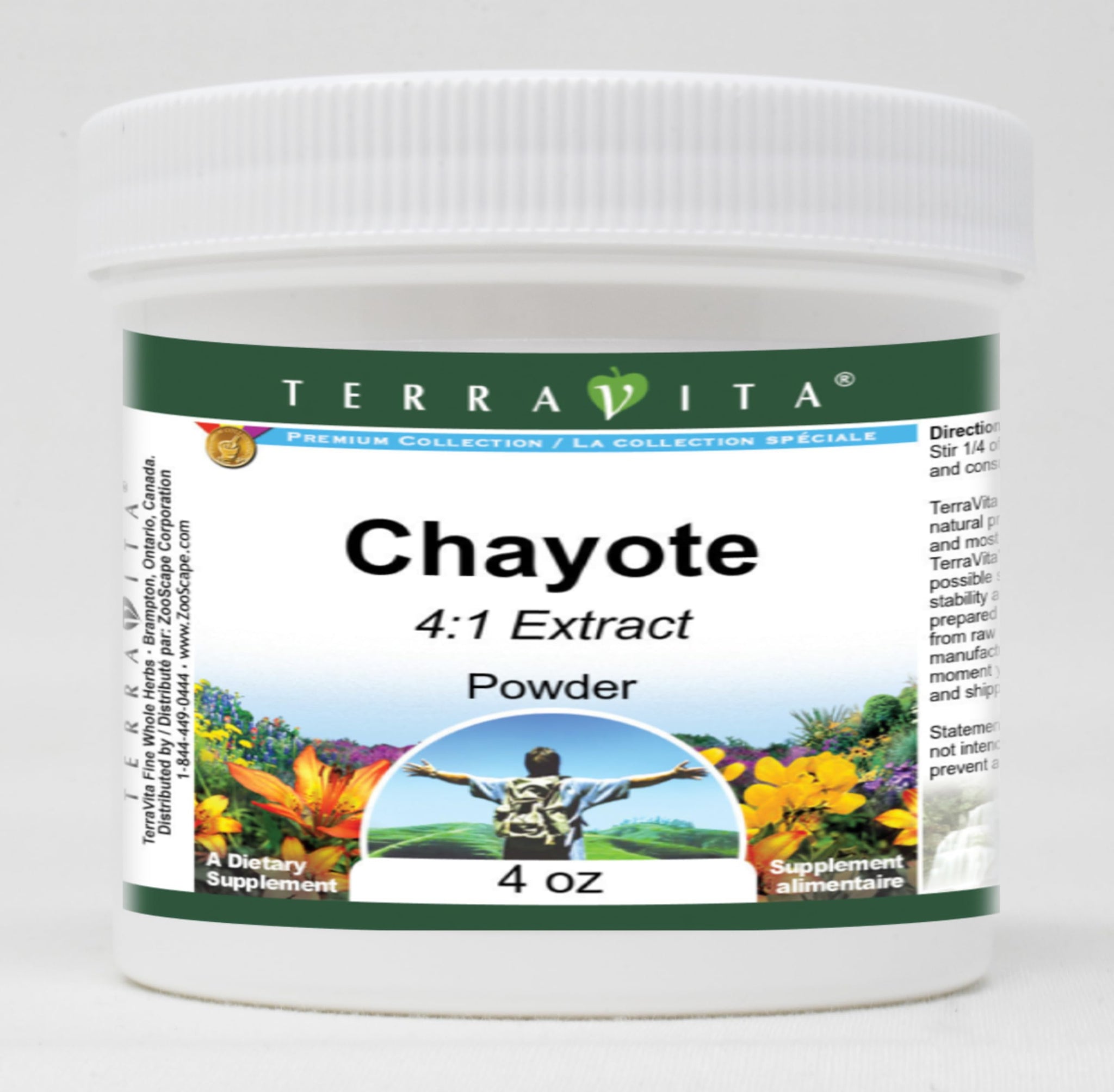 Chayote 4:1 Powder (4 oz, ZIN: 519678)