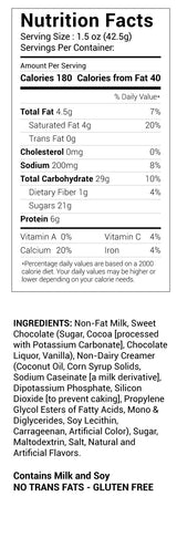 Chocolate Creme Base Drink Mix - 3 LB Bag