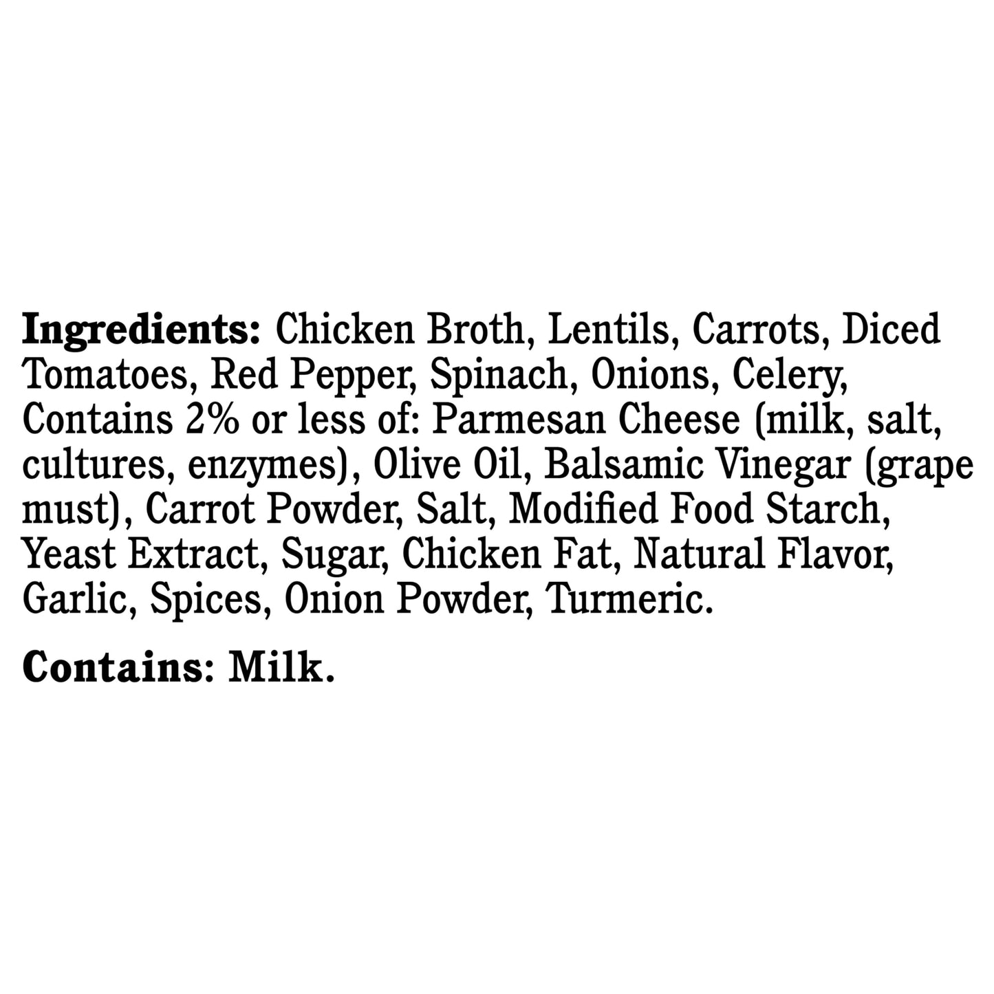Rao’s Made For Home Italian-Style Lentil Soup, 16 oz
