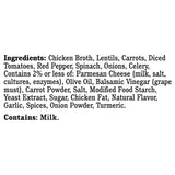 Rao’s Made For Home Italian-Style Lentil Soup, 16 oz