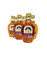 Maple Syrup Gourmet 8 oz Glass Bottle Grade A Fancy Michigan Made