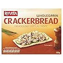 Ryvita Wholegrain Crackerbread (125g) - Pack of 6