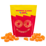 Orange Slices | 2 Pound Bag - Approx. 70 Count | Jelly Candy | Old-Time Treats |Old Fashioned Candy