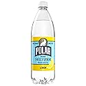Polar Beverages Seltzer Lemon, 33.8 Fluid Ounce (Pack of 12)