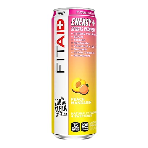 FITAID Energy Peach Mandarin (1 Can)